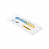 Thin adhesive temperature tag